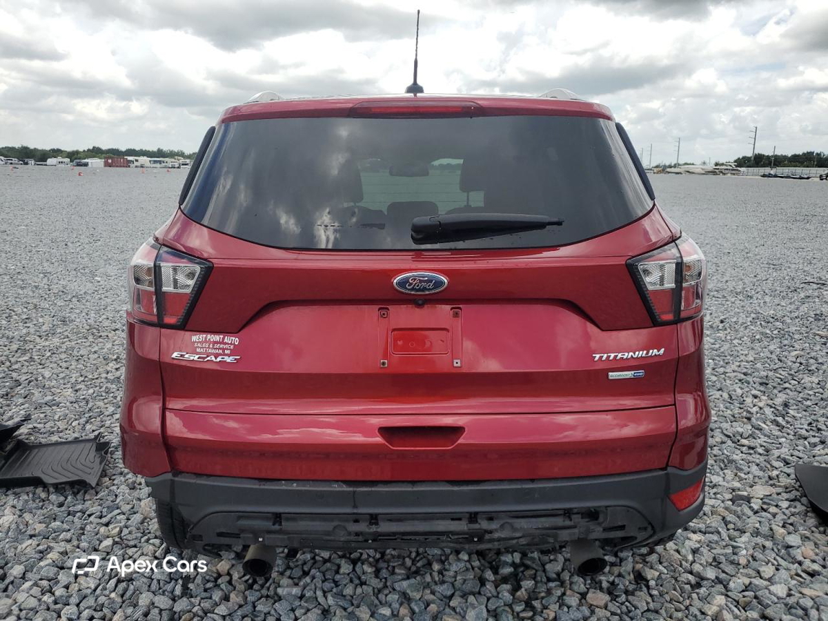 Ford Escape 2017