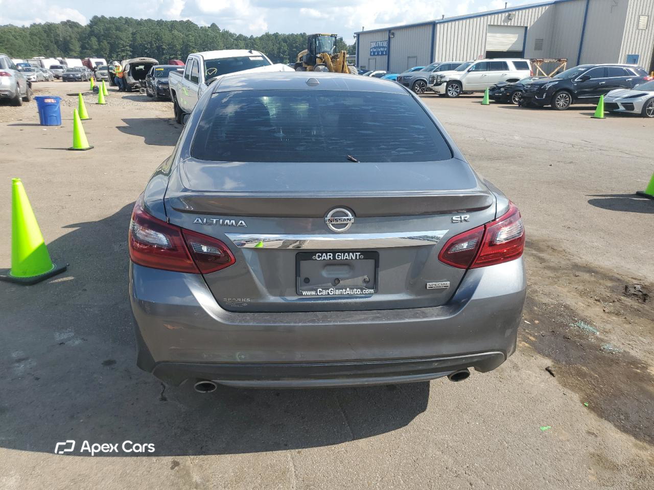 Nissan Altima 2018