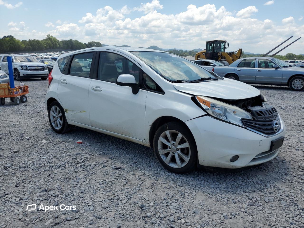 Nissan Versa 2014