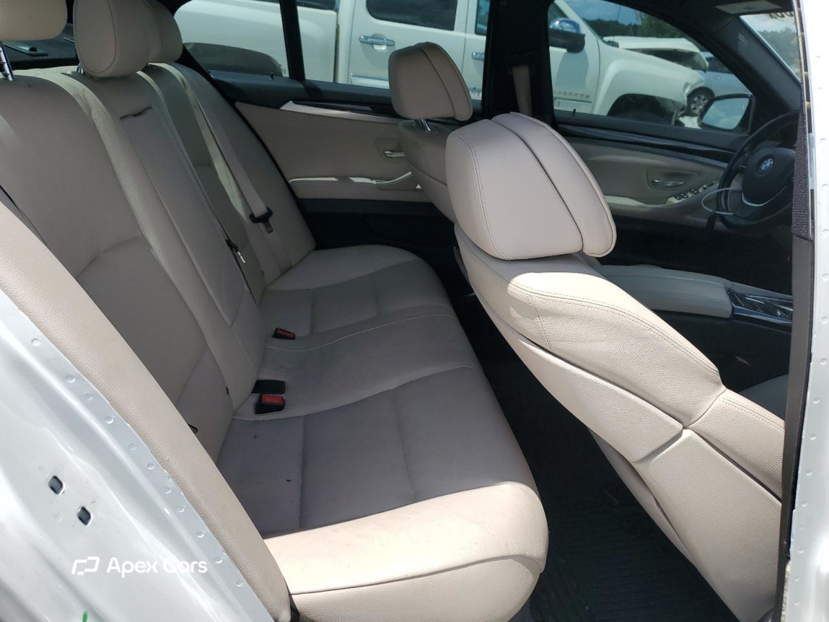 BMW Series 5 2012