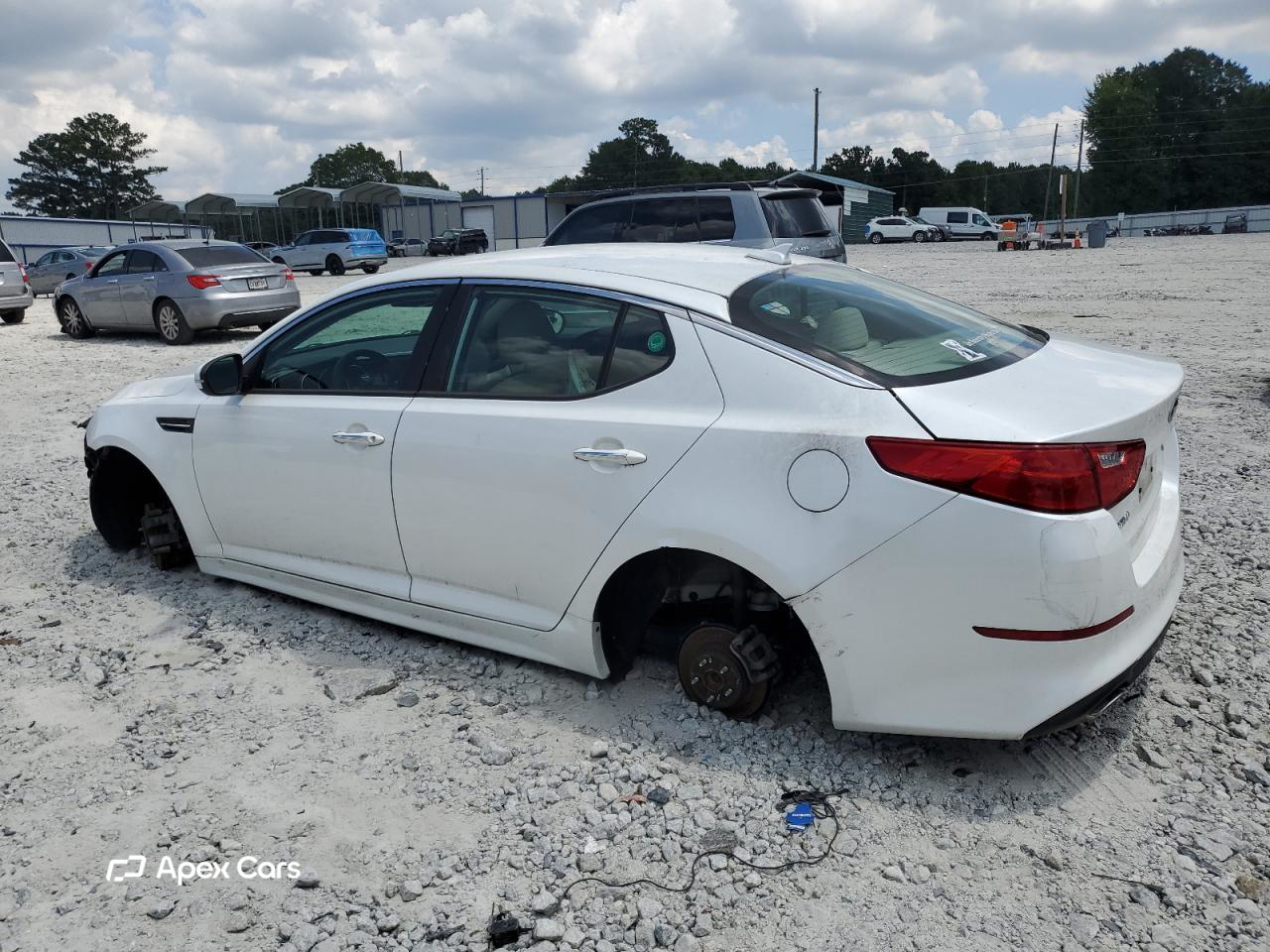 Kia Optima 2015