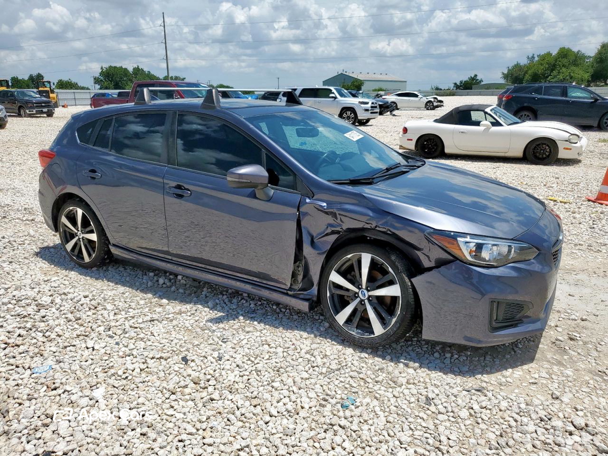 Subaru Impreza 2017