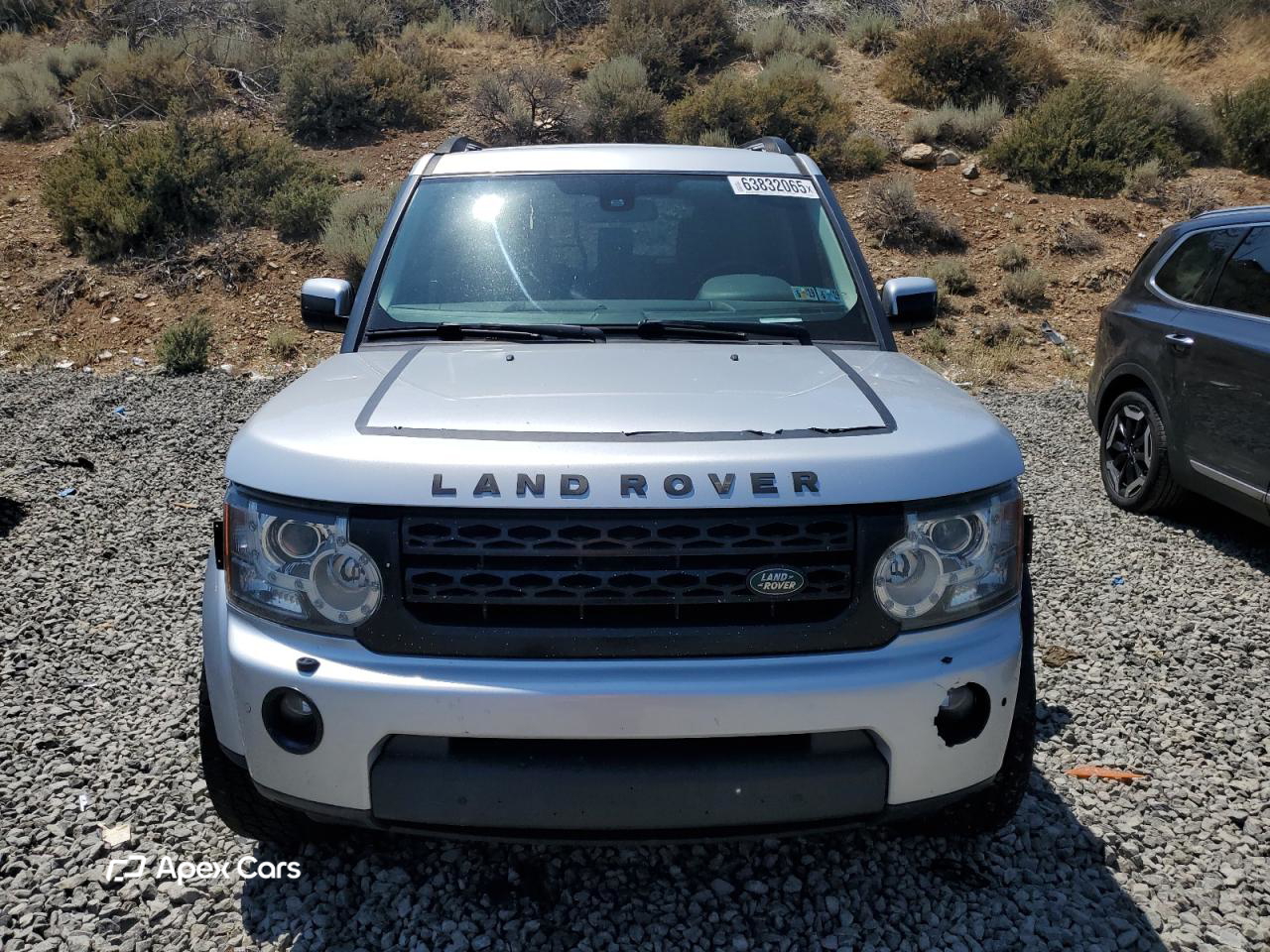 Land Rover LR4 2012