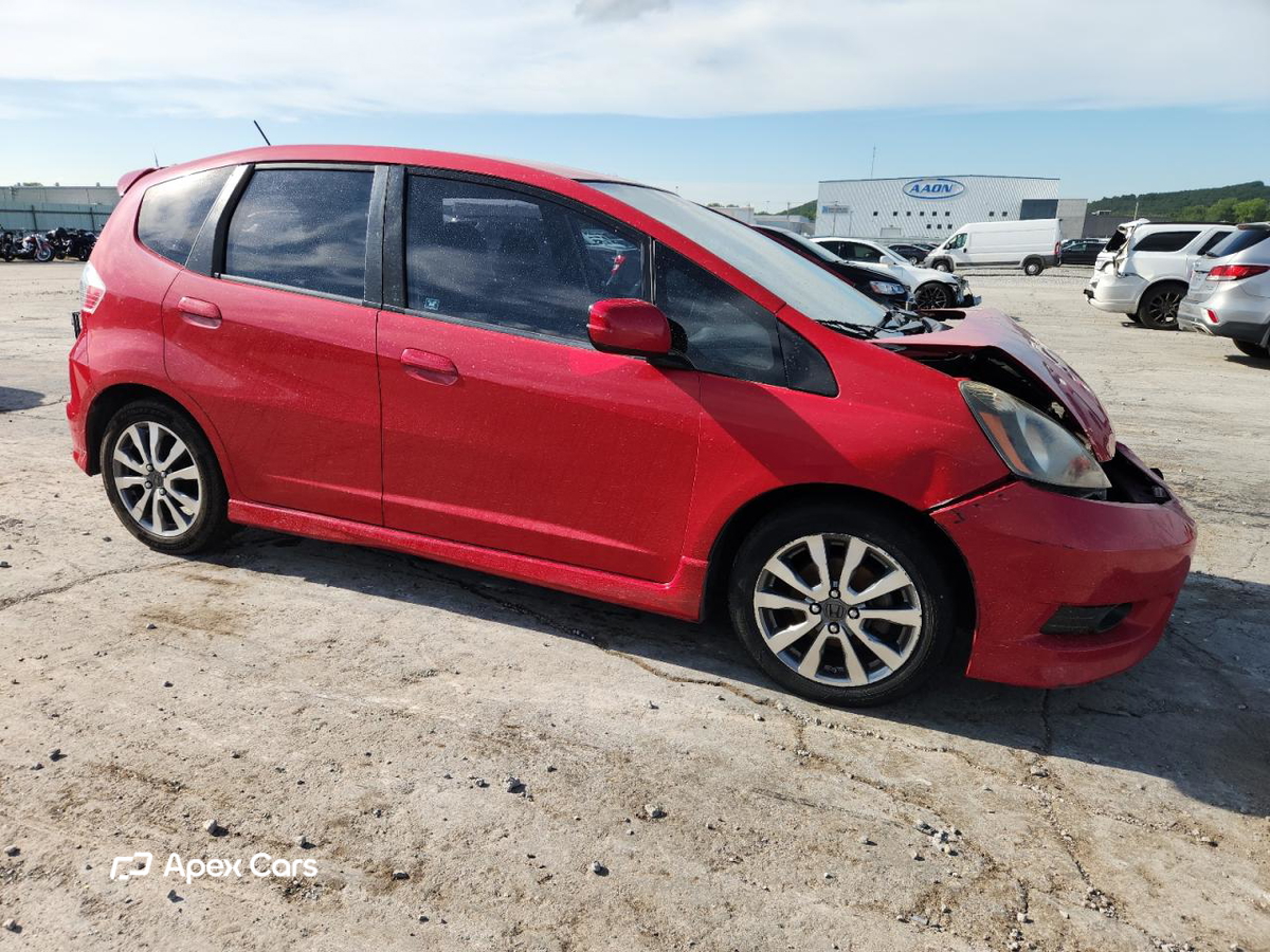 Honda Fit 2012