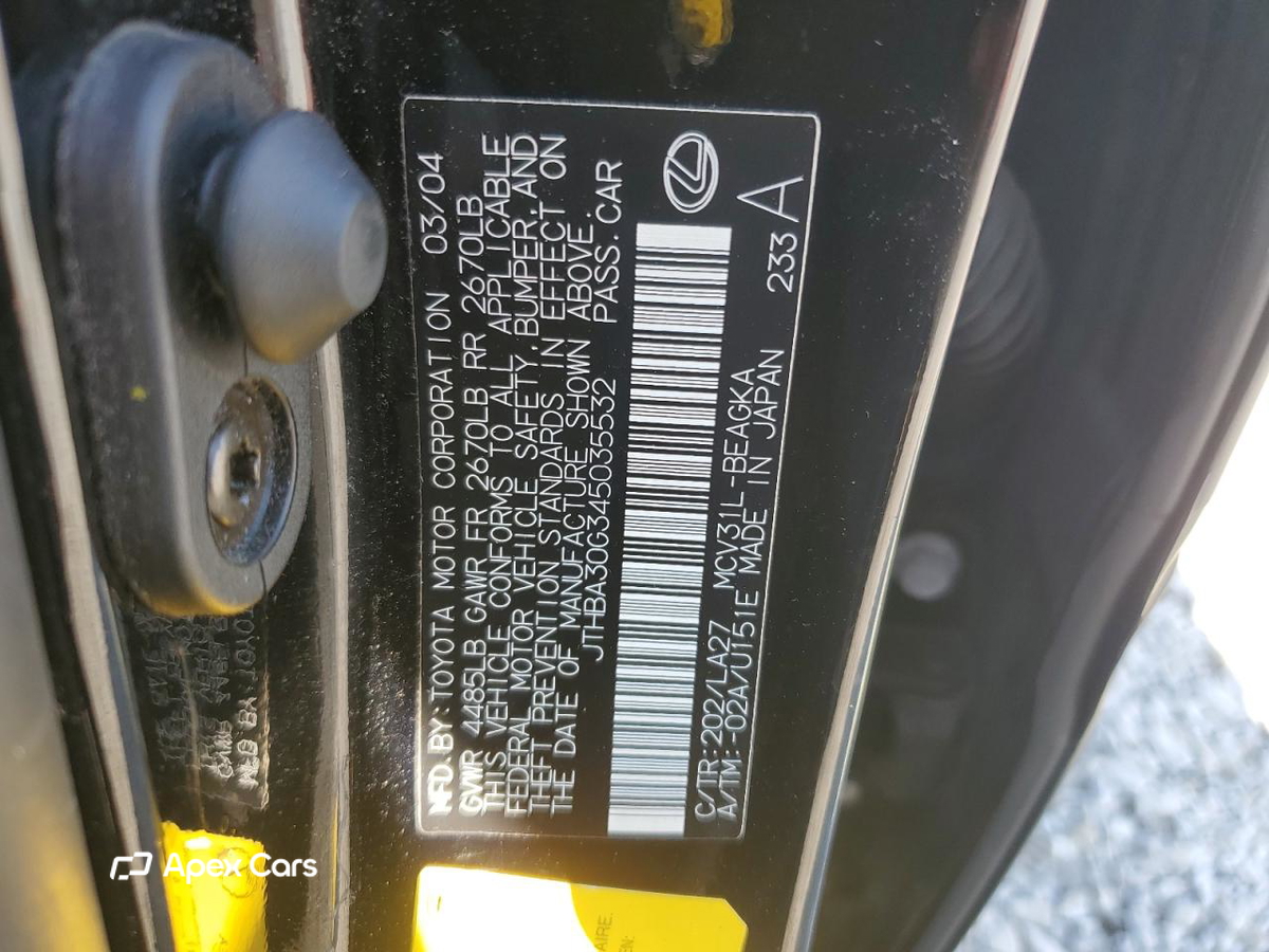 Lexus ES 2004