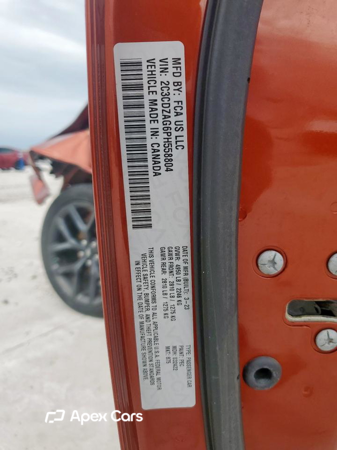 Dodge Challenger 2023