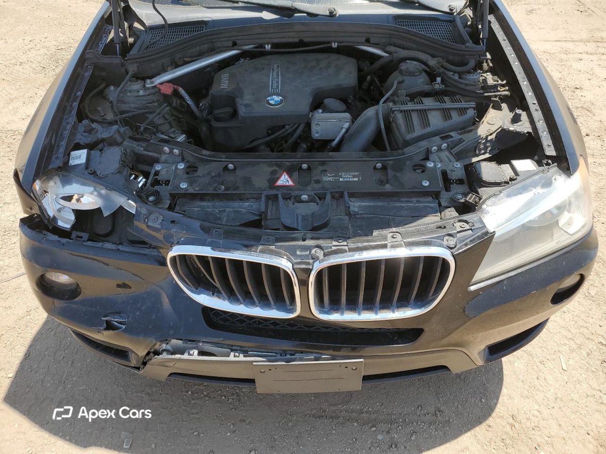 BMW X3 2013