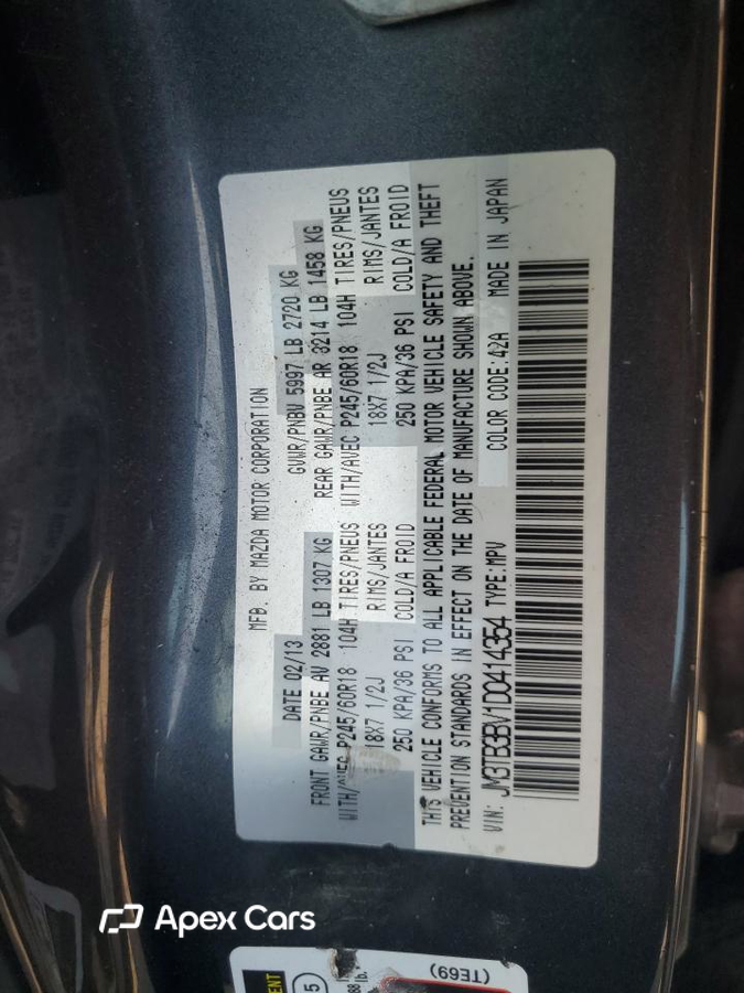 Mazda CX-9 2013