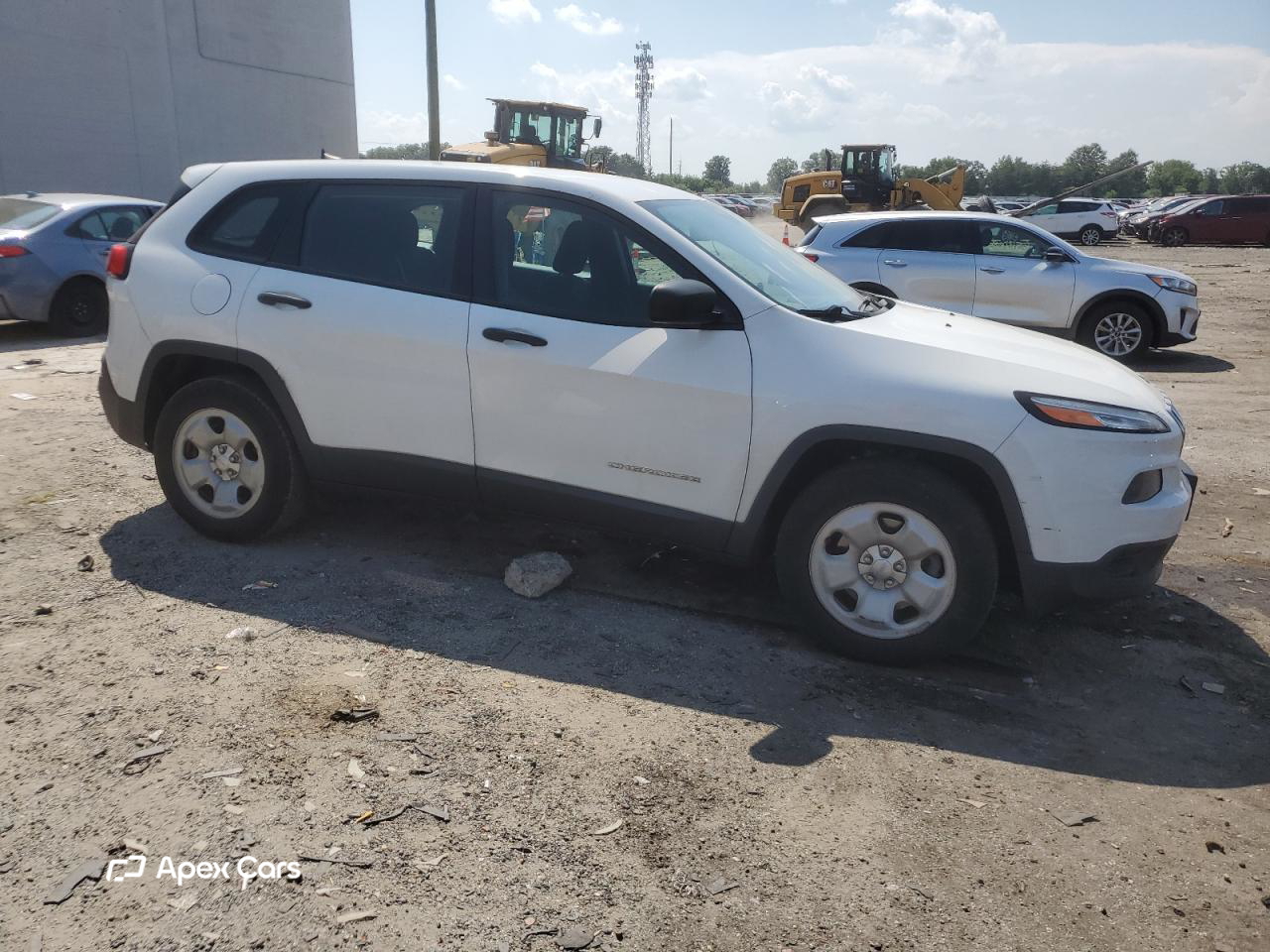 Jeep Cherokee 2016