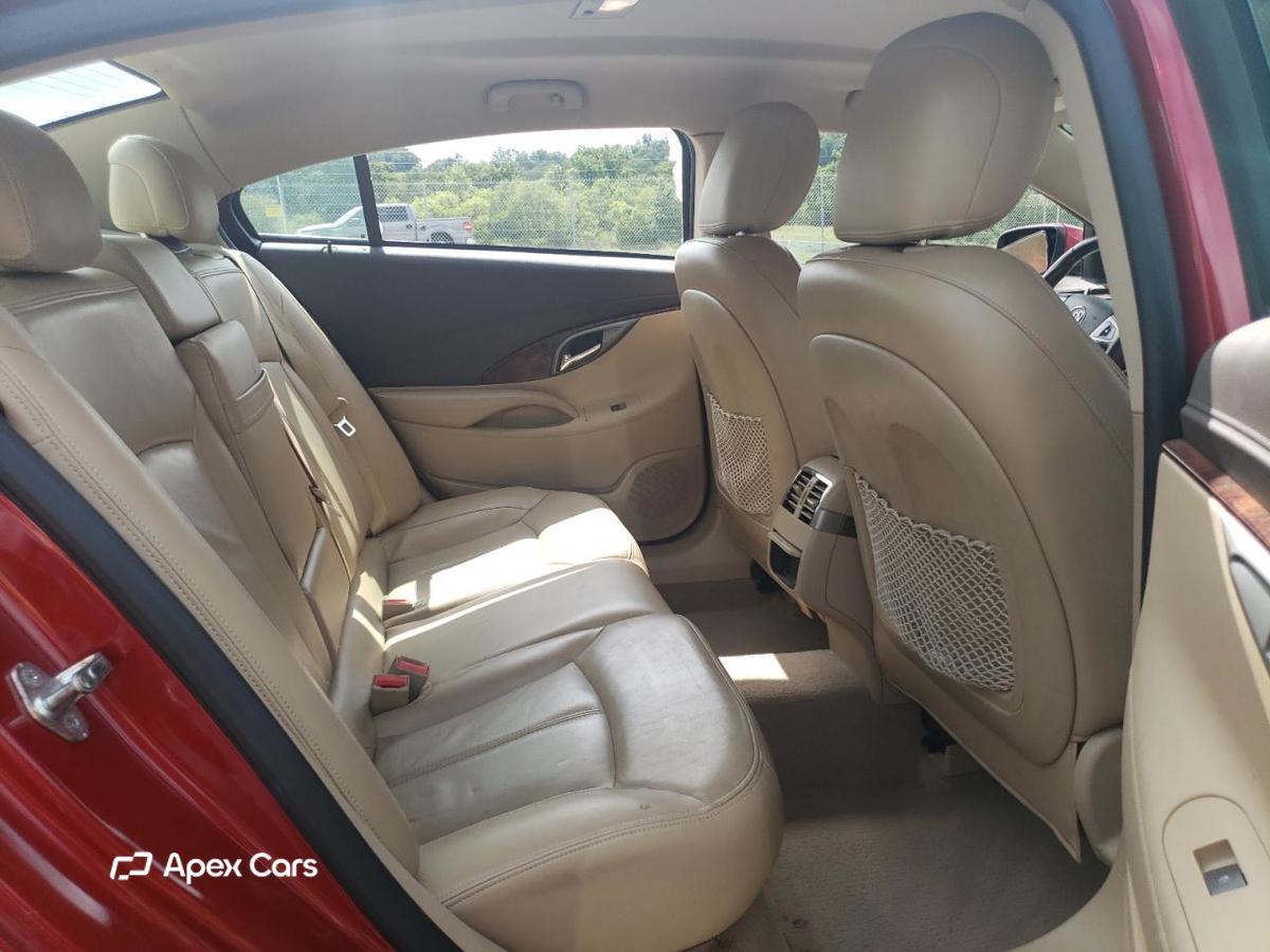 Buick LaCrosse 2013