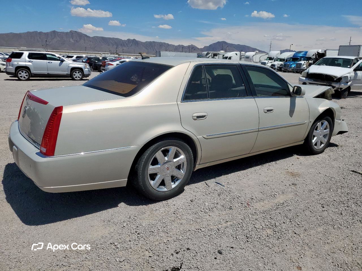 Cadillac DTS 2007
