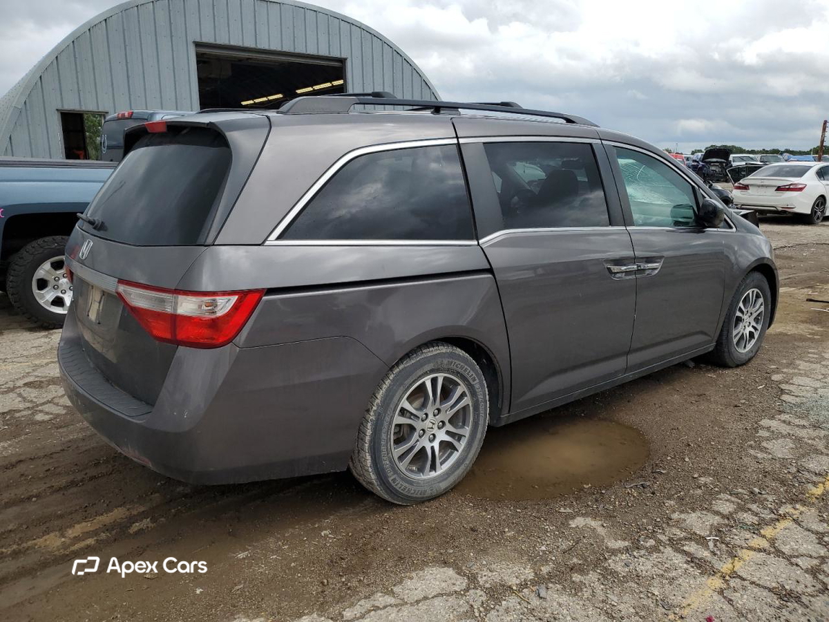 Honda Odyssey 2012