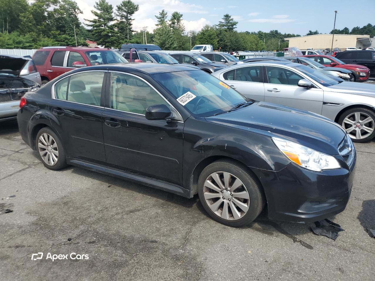 Subaru Legacy 2011