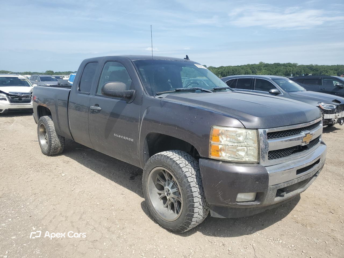Chevrolet Silverado 2011