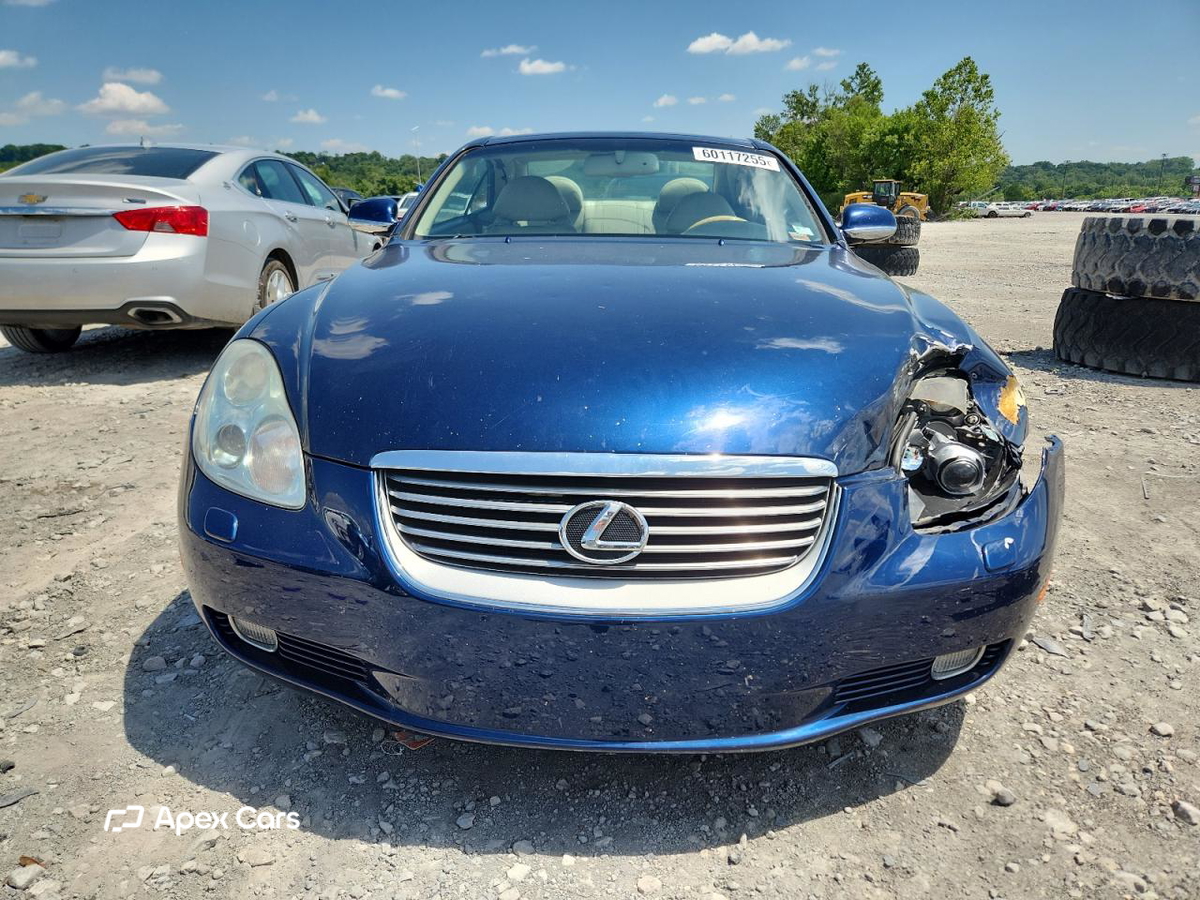 Lexus SC 2002