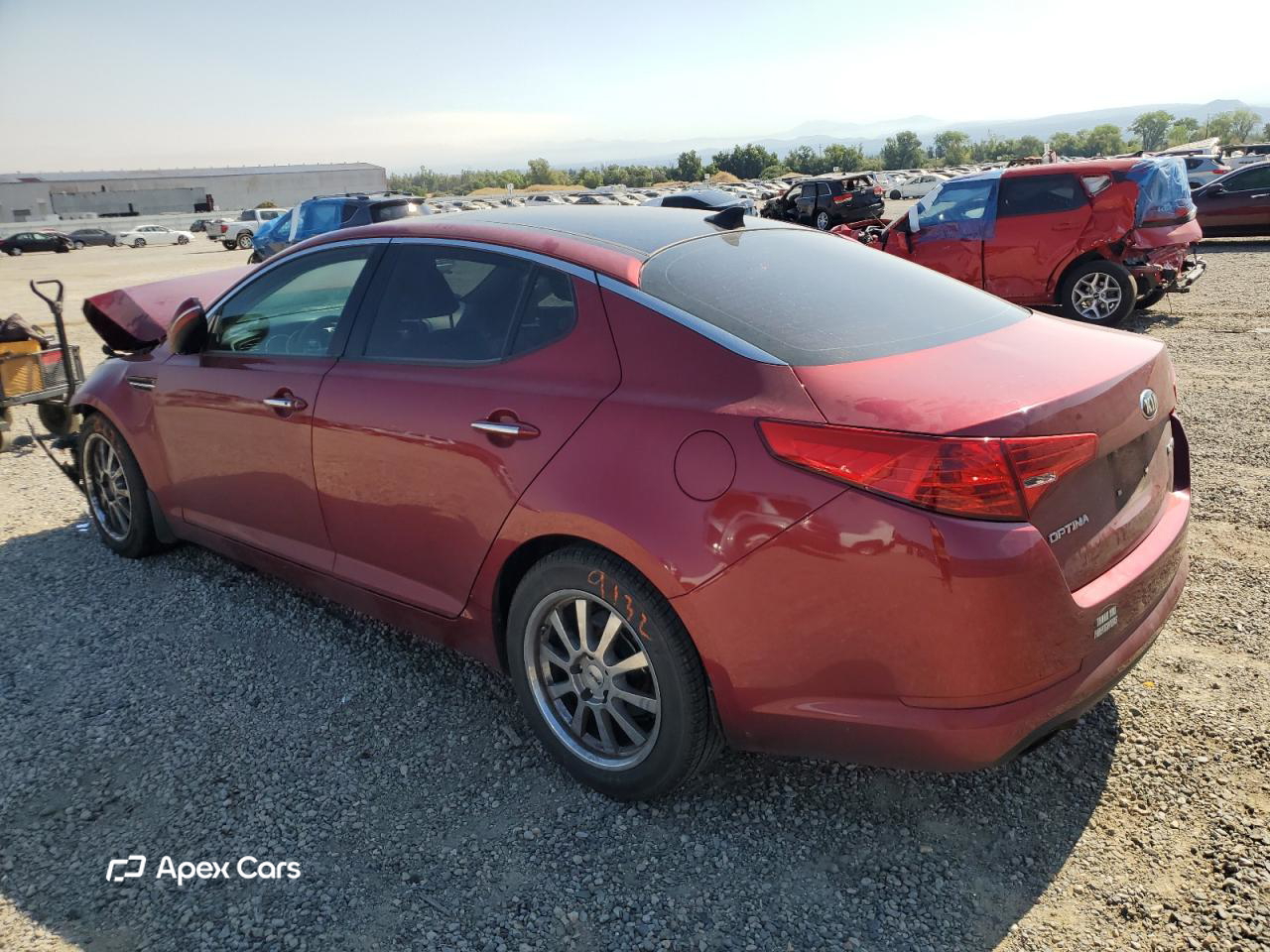 Kia Optima 2013
