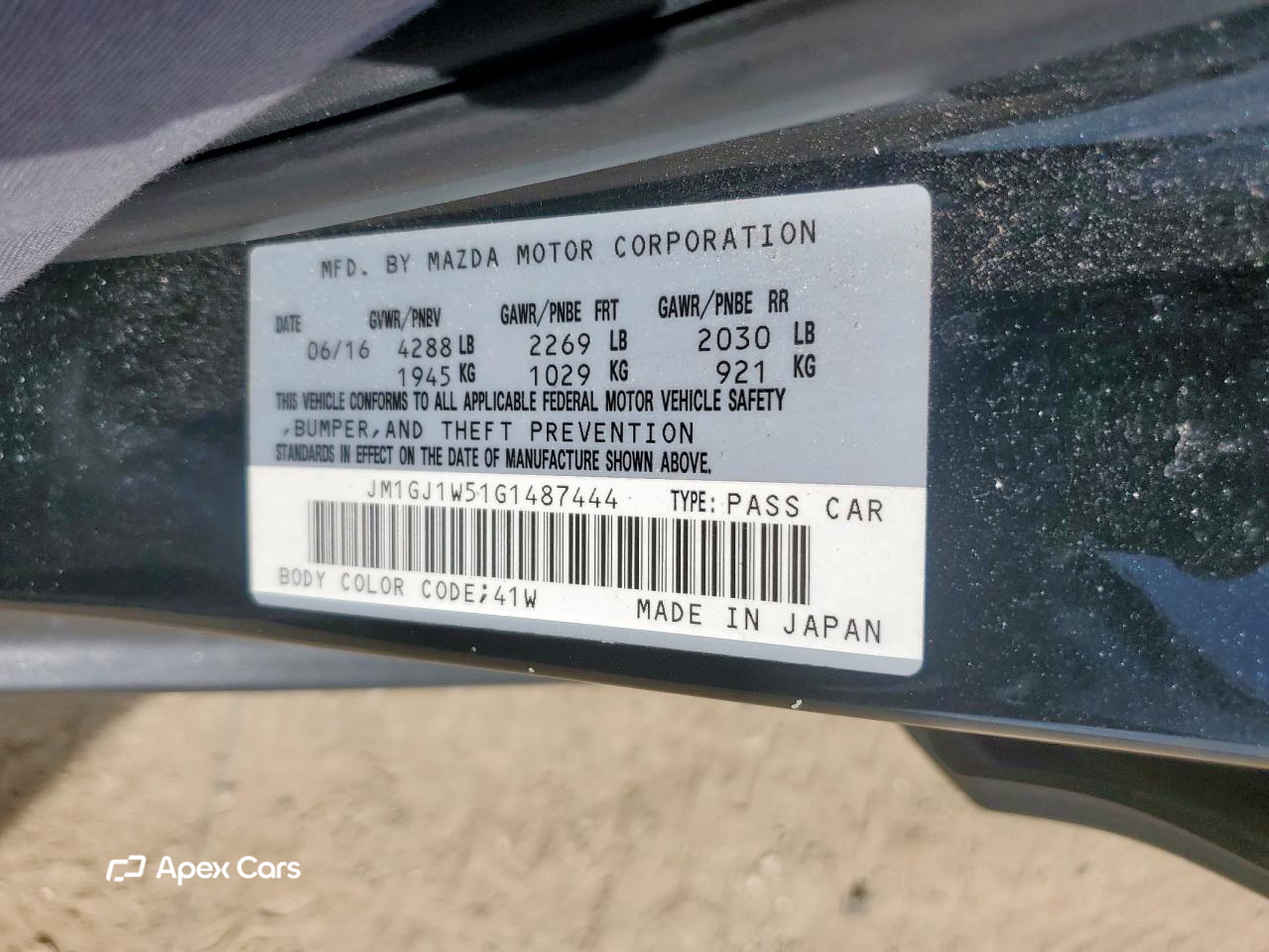 Mazda 6 2016