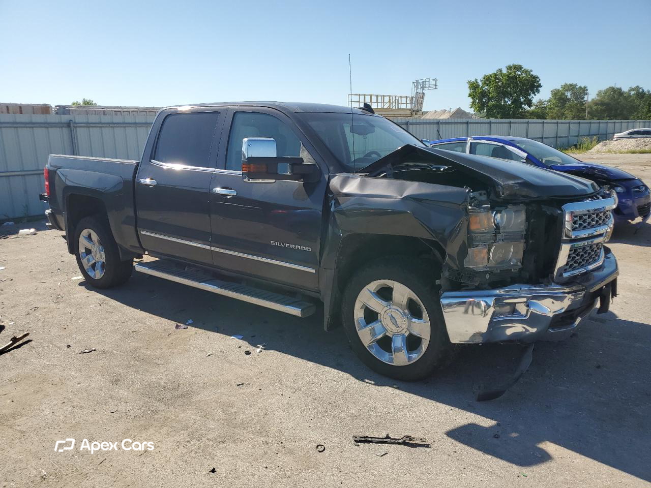Chevrolet Silverado 2015