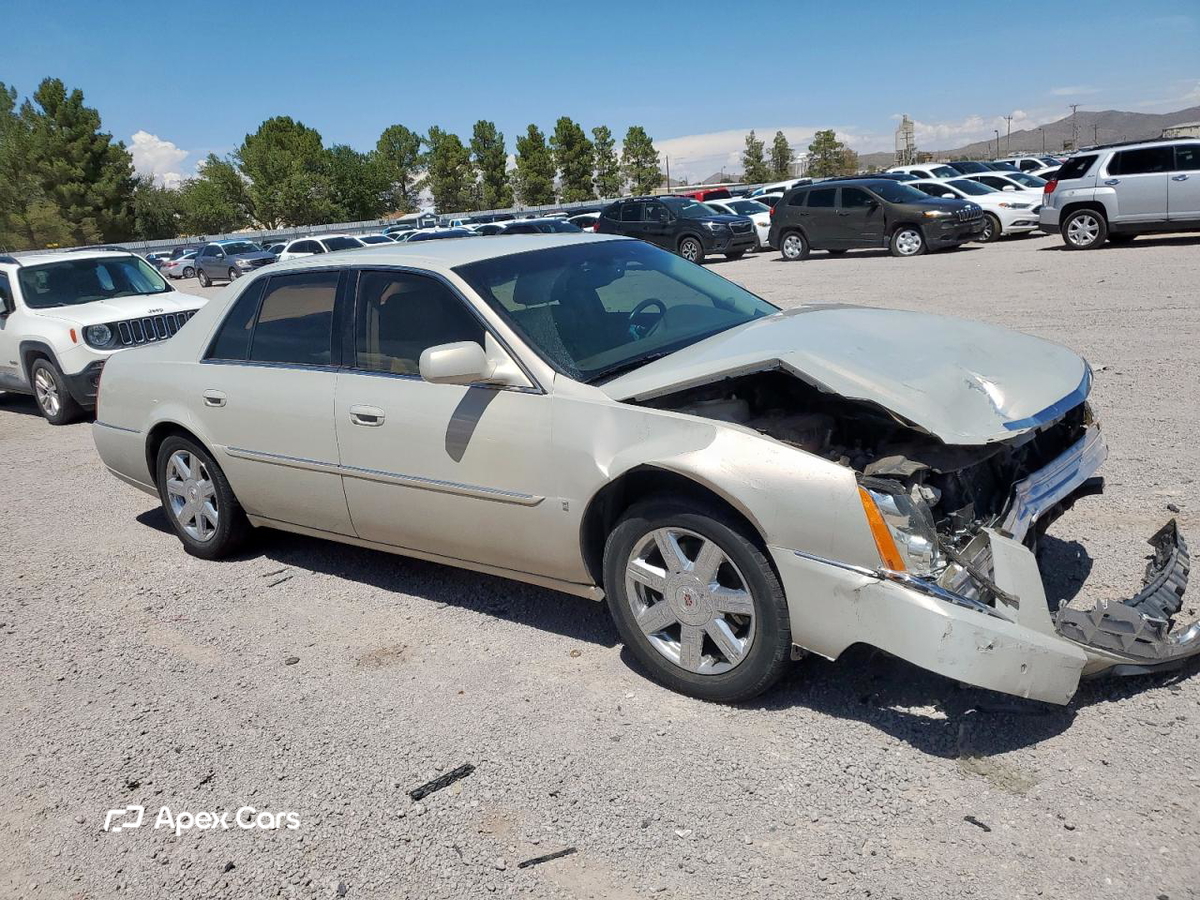 Cadillac DTS 2007