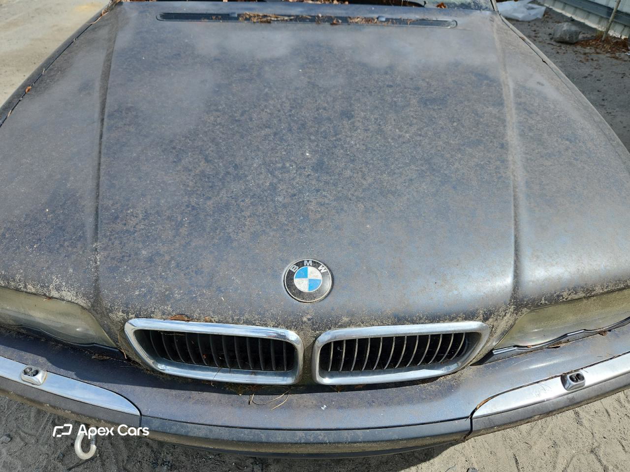 BMW Series 7 2001