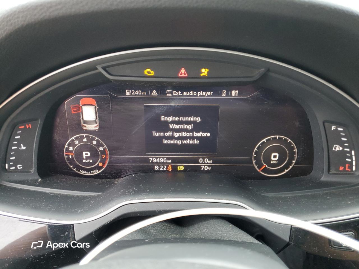 Audi Q7 2017