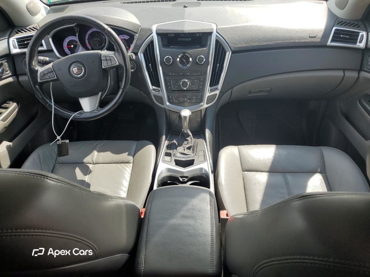 Cadillac SRX 2012
