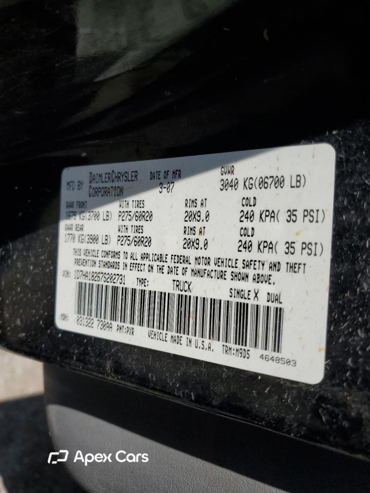 Dodge RAM 2007
