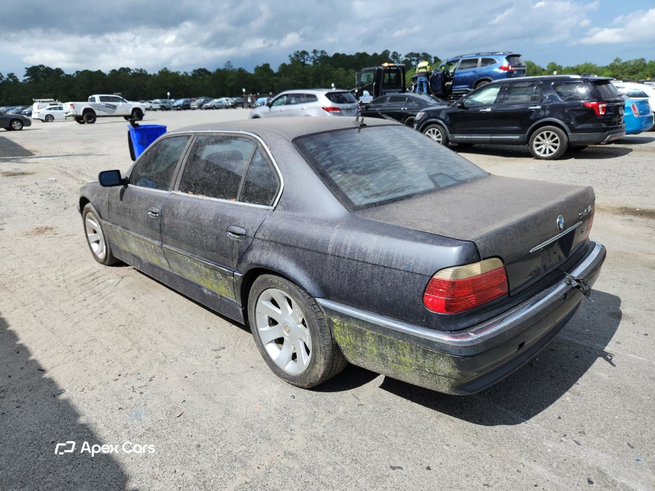 BMW Series 7 2001