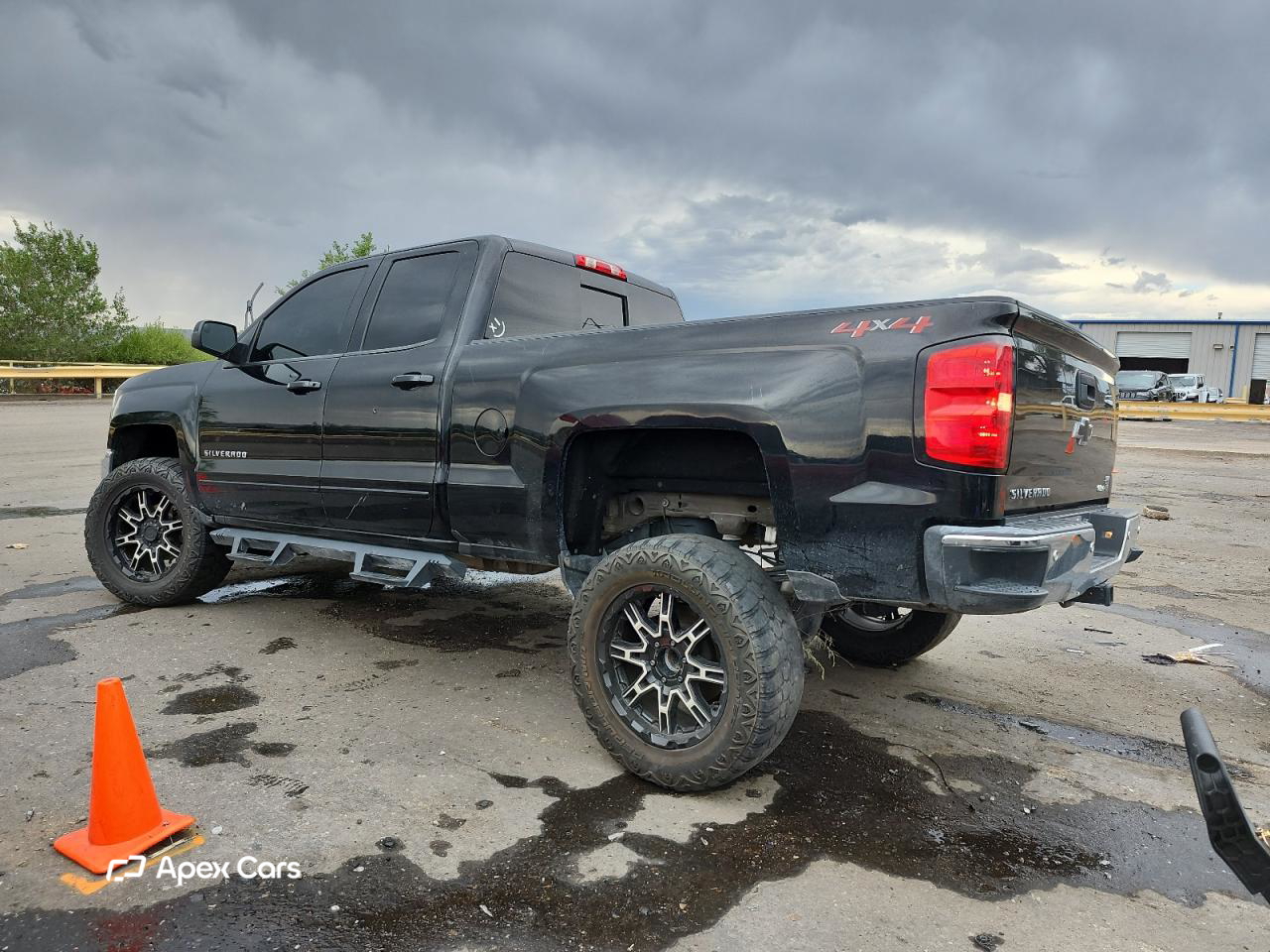 Chevrolet Silverado 2018