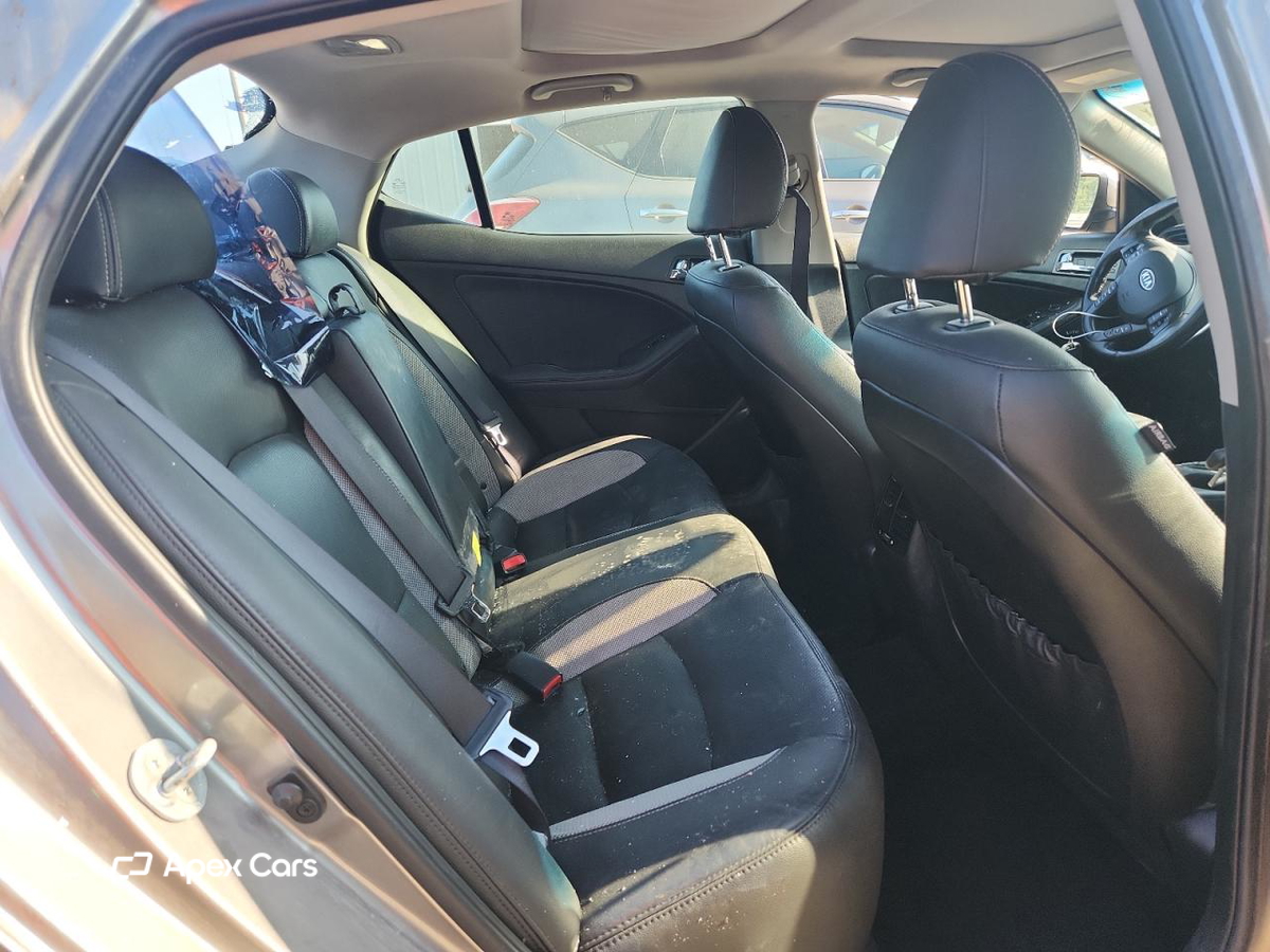 Kia Optima 2012
