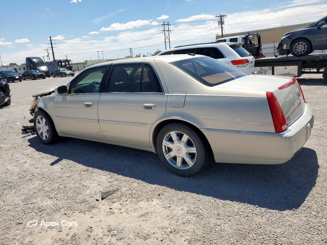 Cadillac DTS 2007