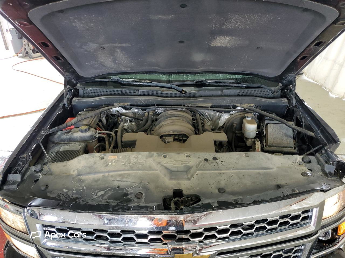 Chevrolet Silverado 2015