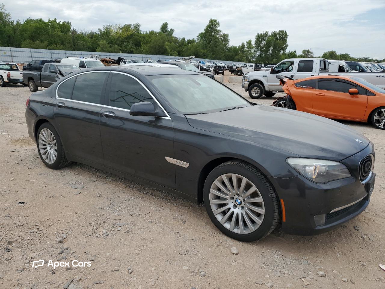 BMW Series 7 2012