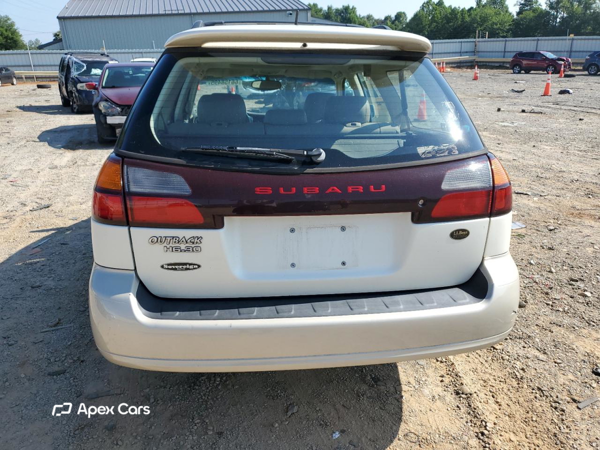 Subaru Legacy 2004
