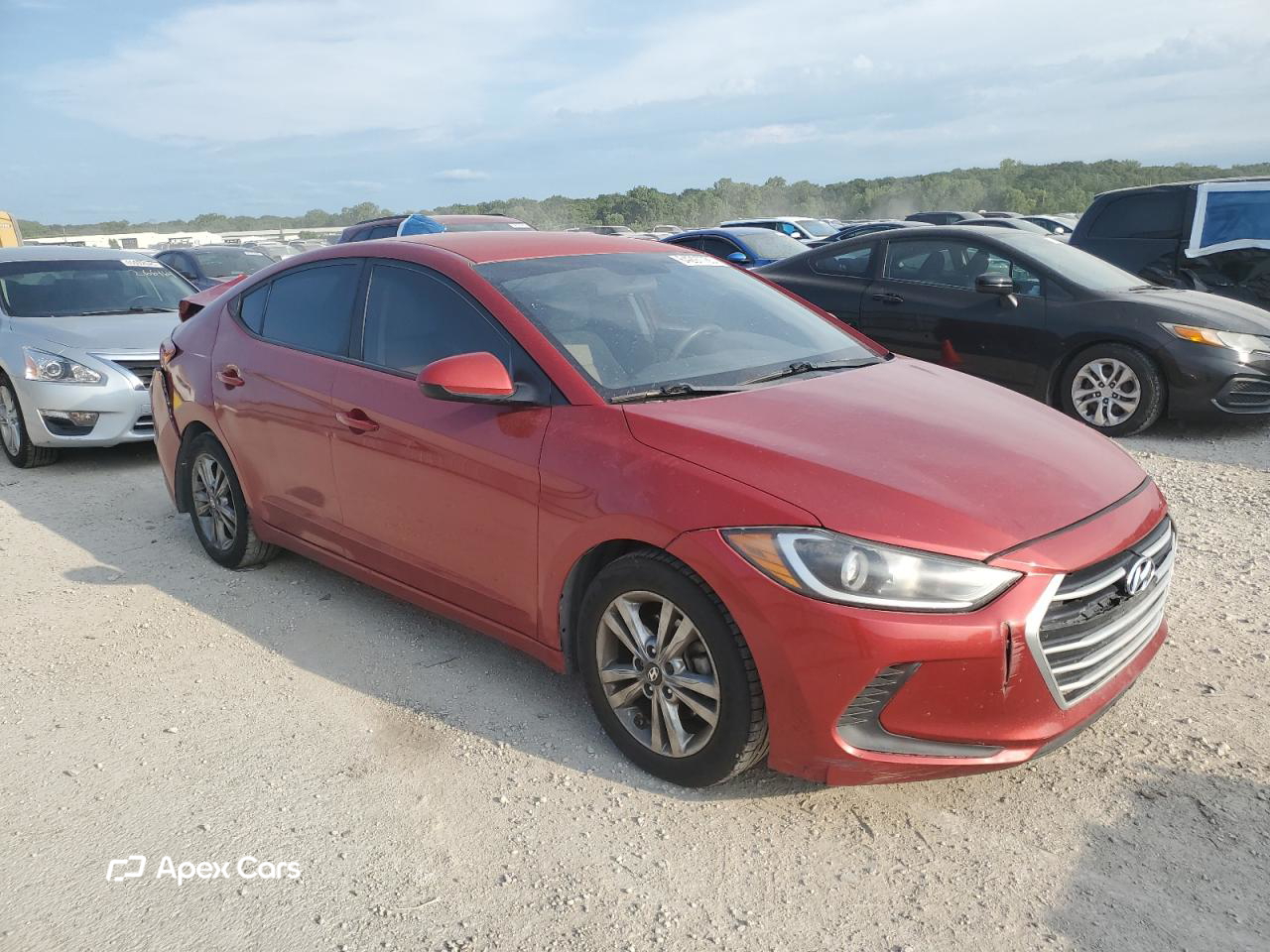 Hyundai Elantra 2017