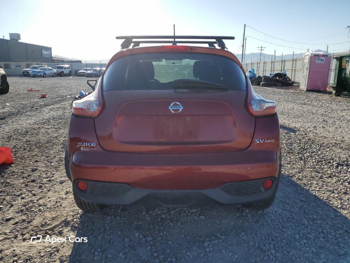 Nissan Juke 2015