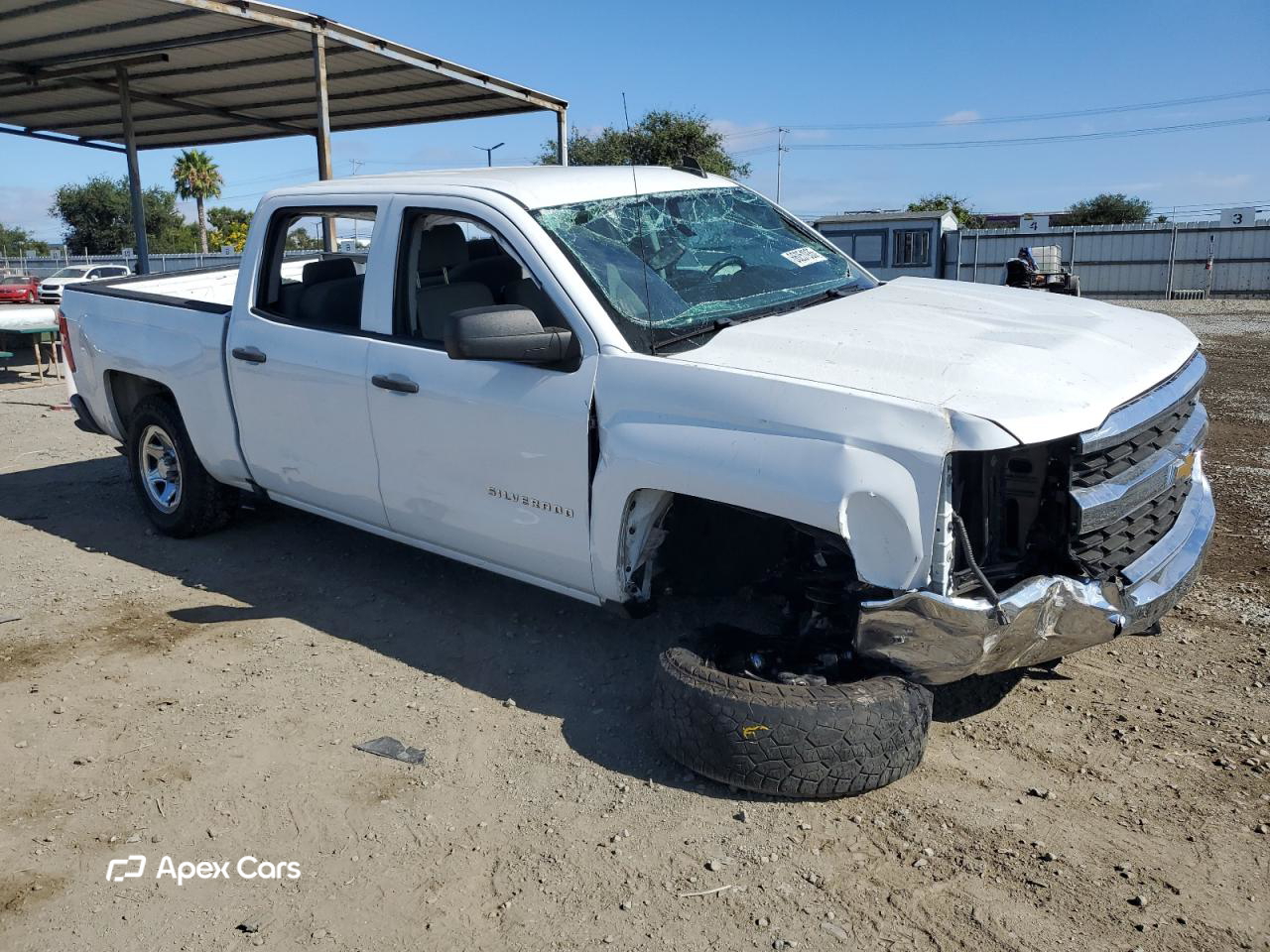 Chevrolet Silverado 2017