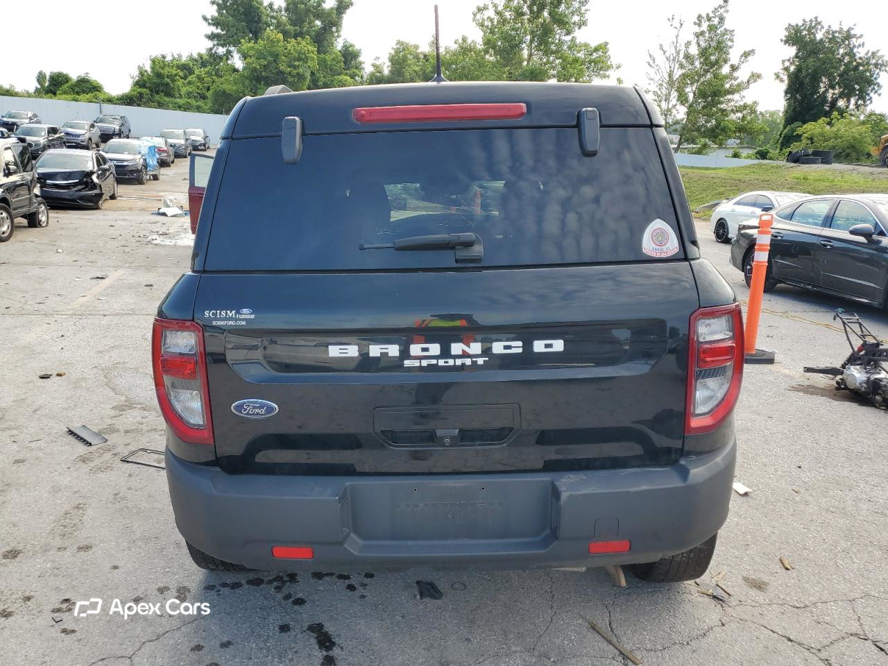 Ford Bronco 2021