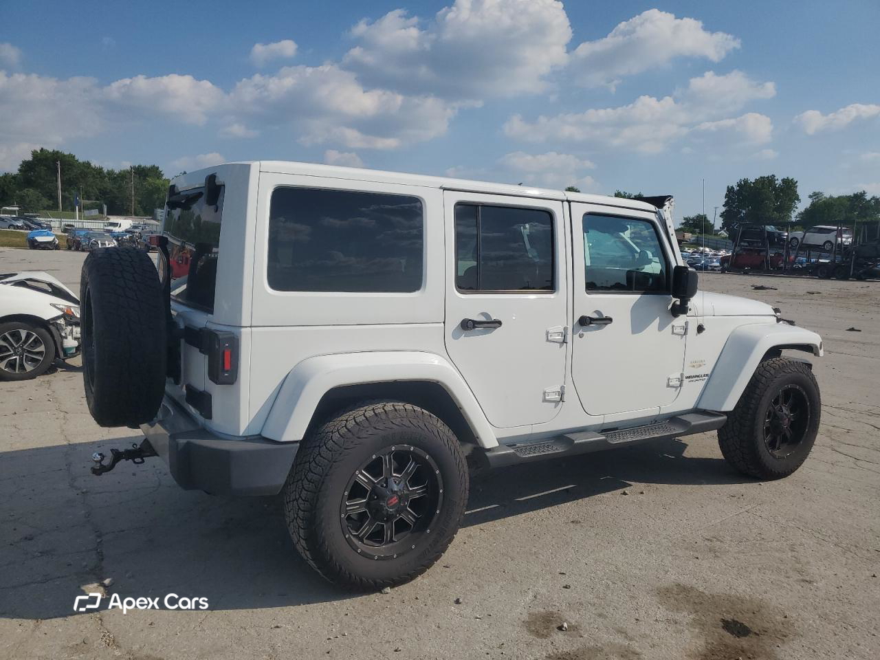 Jeep Wrangler 2012