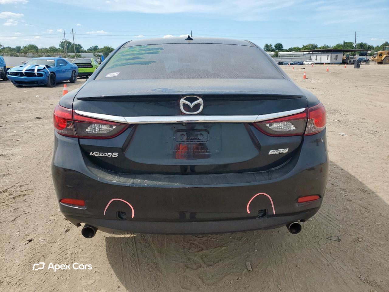 Mazda 6 2016