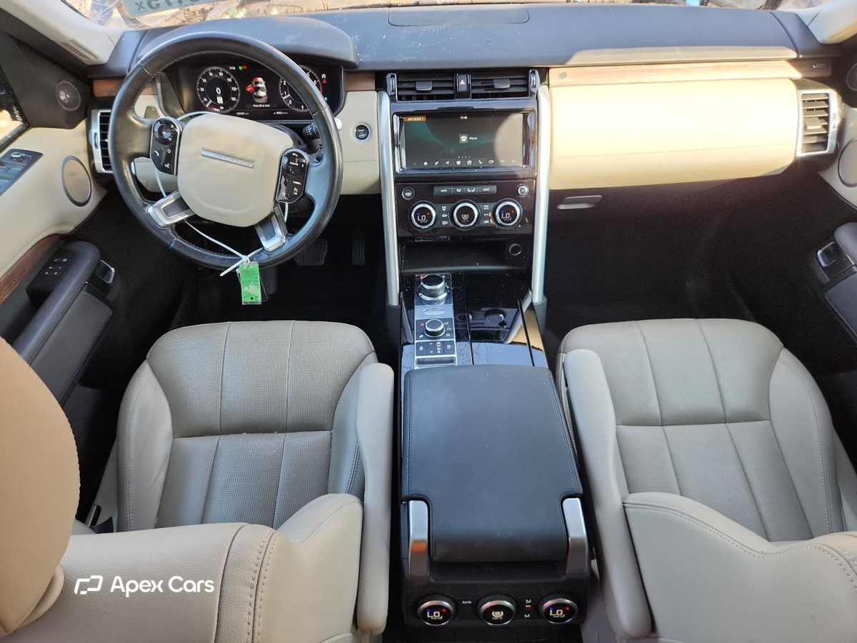 Land Rover Discovery 2019