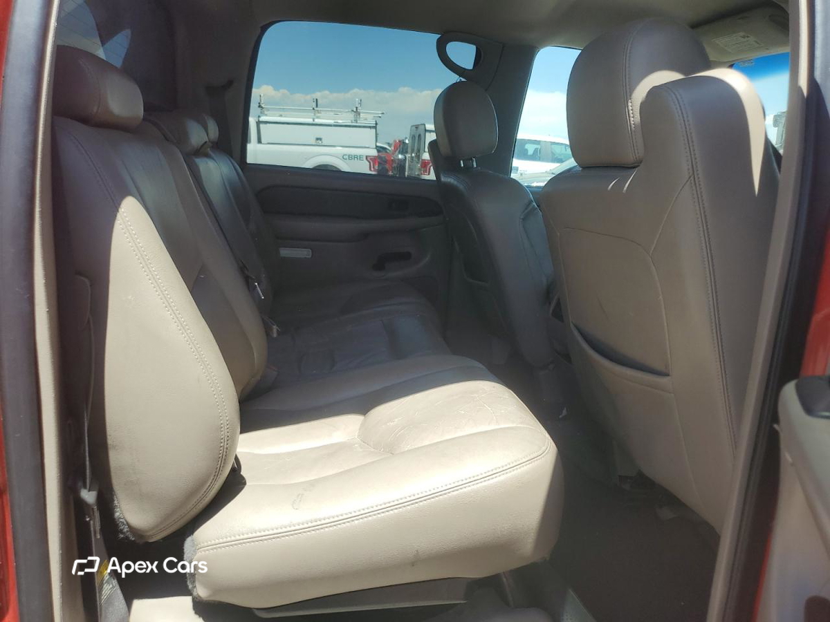 Chevrolet Avalanche 2003