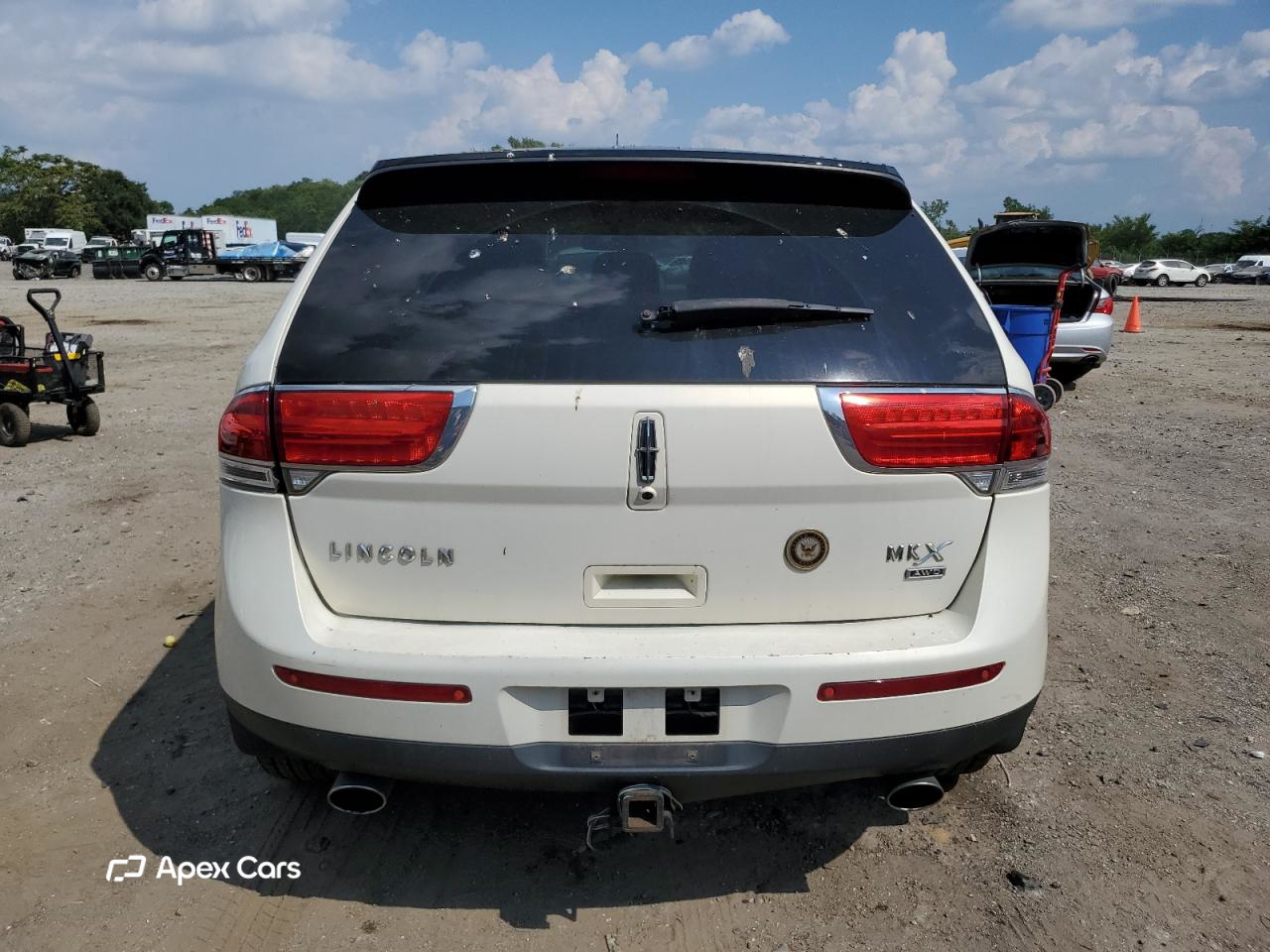 Lincoln MKX 2013