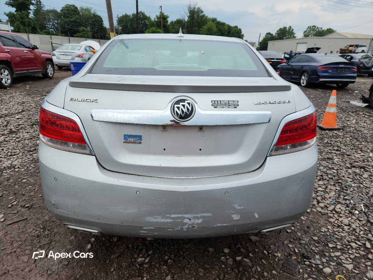 Buick LaCrosse 2012