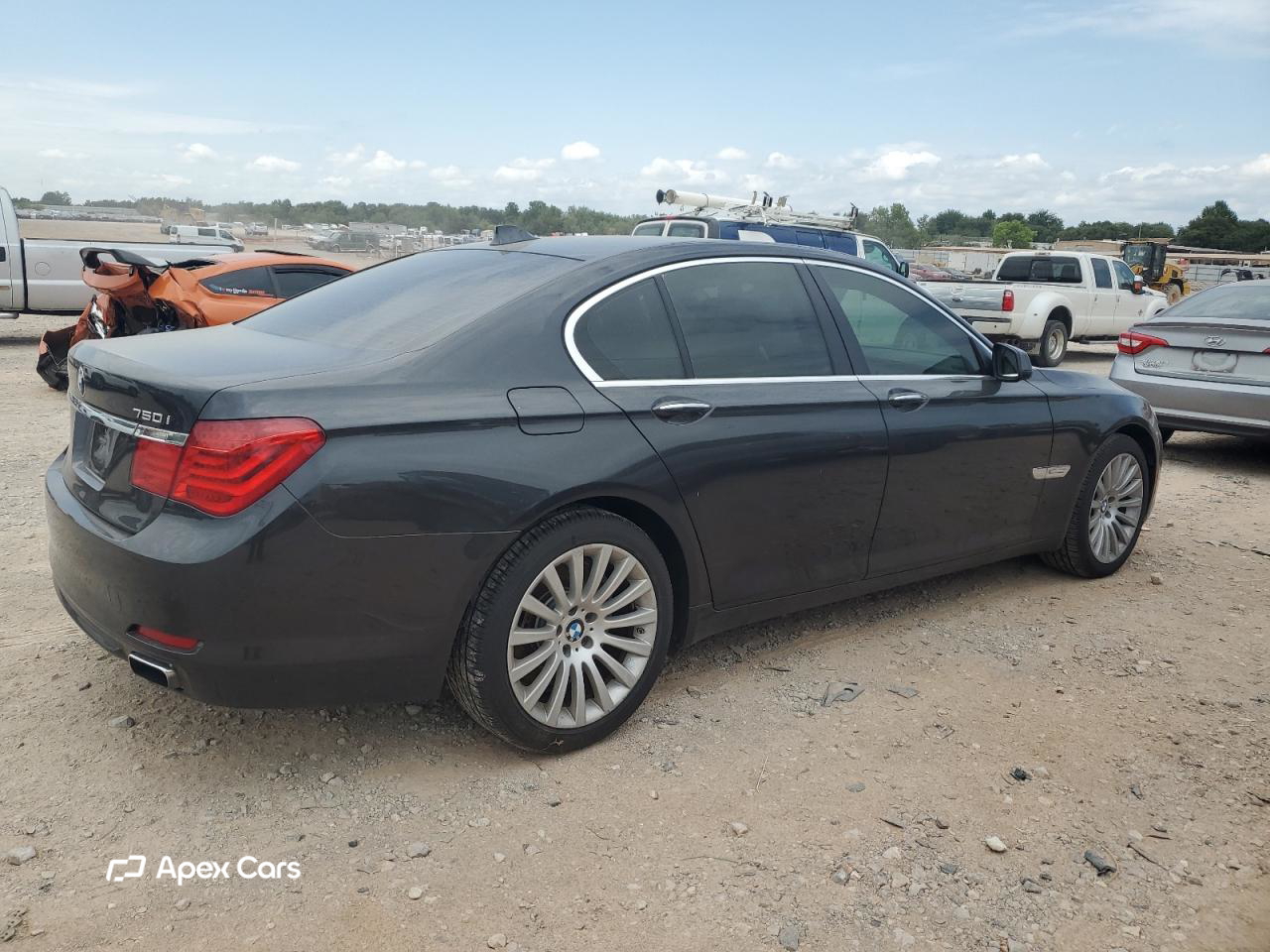 BMW Series 7 2012