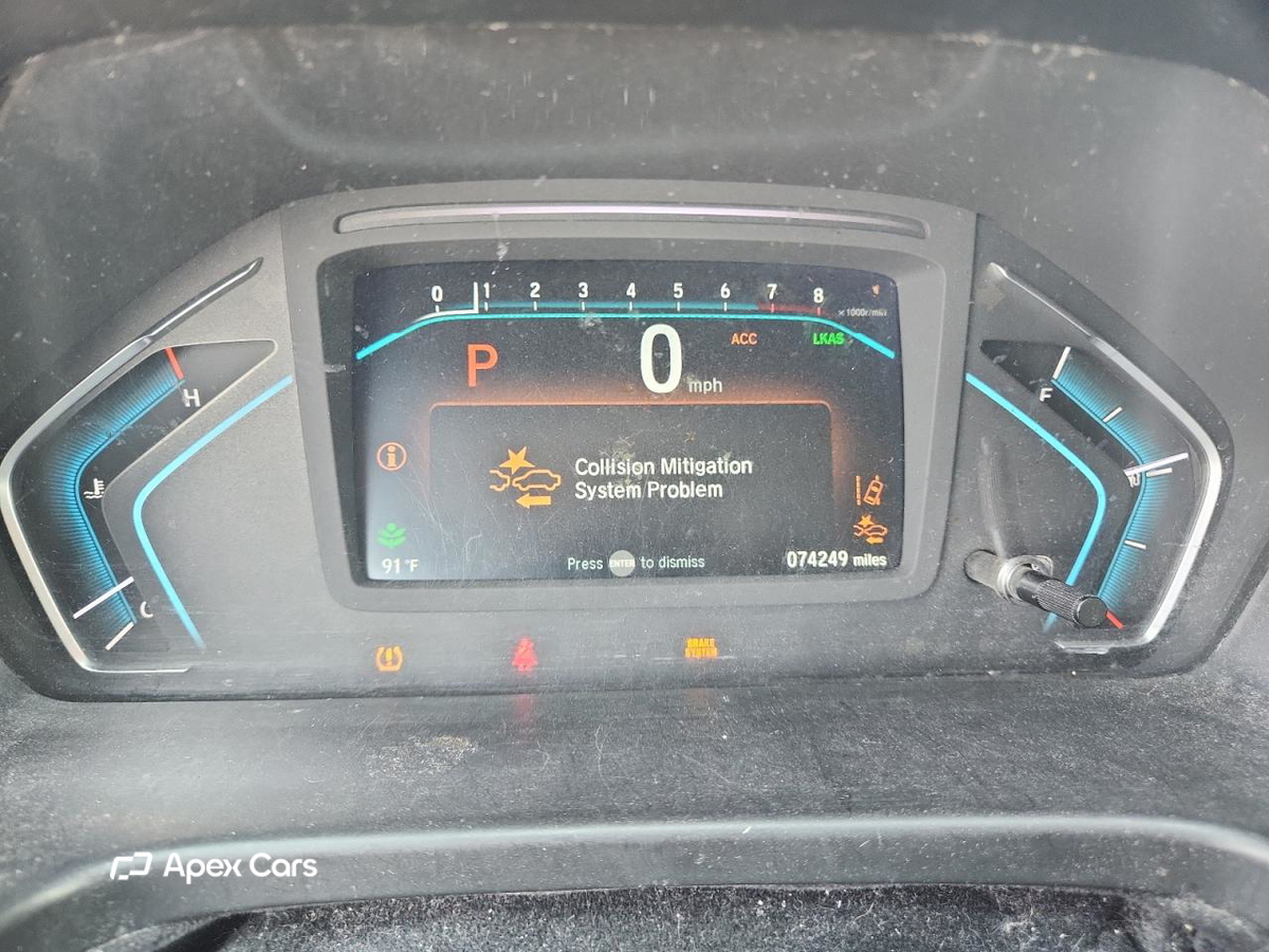Honda Odyssey 2019