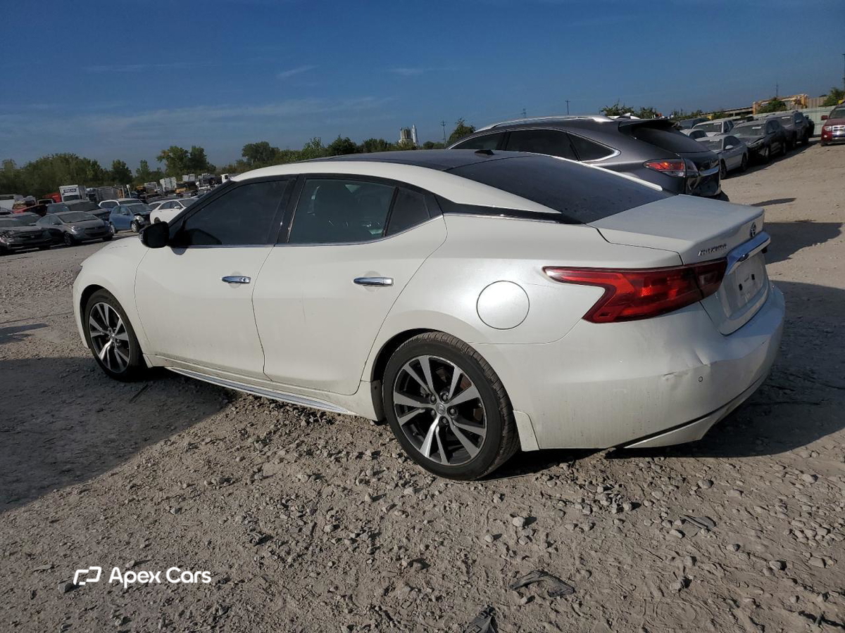 Nissan Maxima 2016