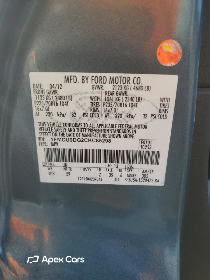Ford Escape 2012