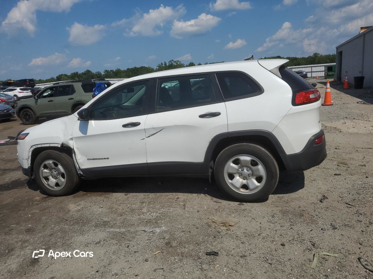 Jeep Cherokee 2016