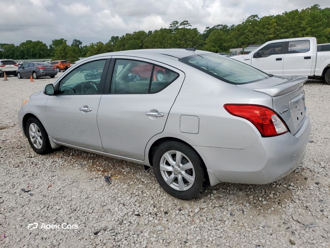 Nissan Versa 2013